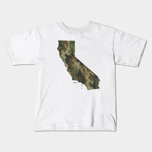 California Hiking Kids T-Shirt